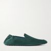 Far Niente Suede Driving Shoes