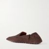 Far Niente Suede Driving Shoes - BK