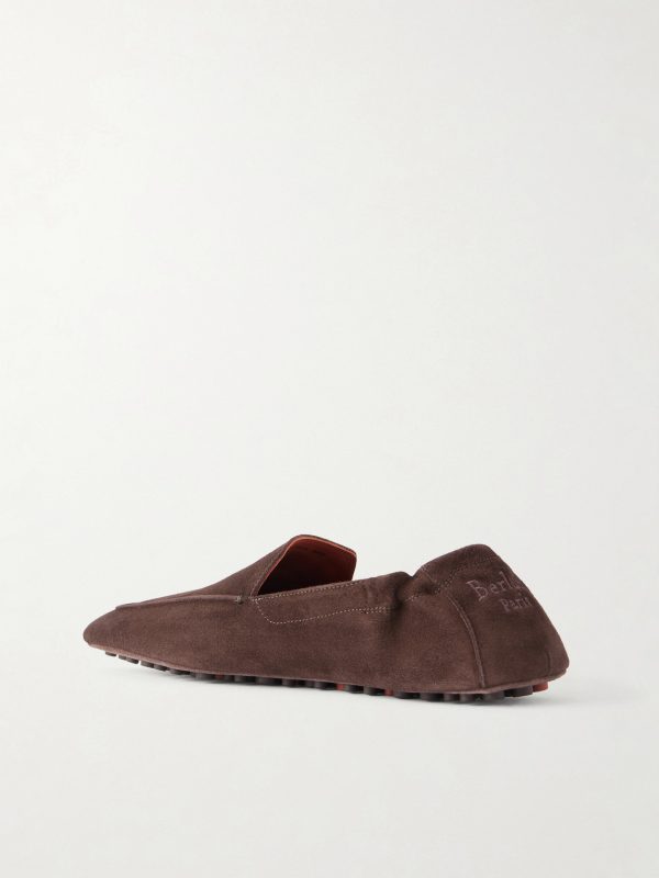 Far Niente Suede Driving Shoes - BK