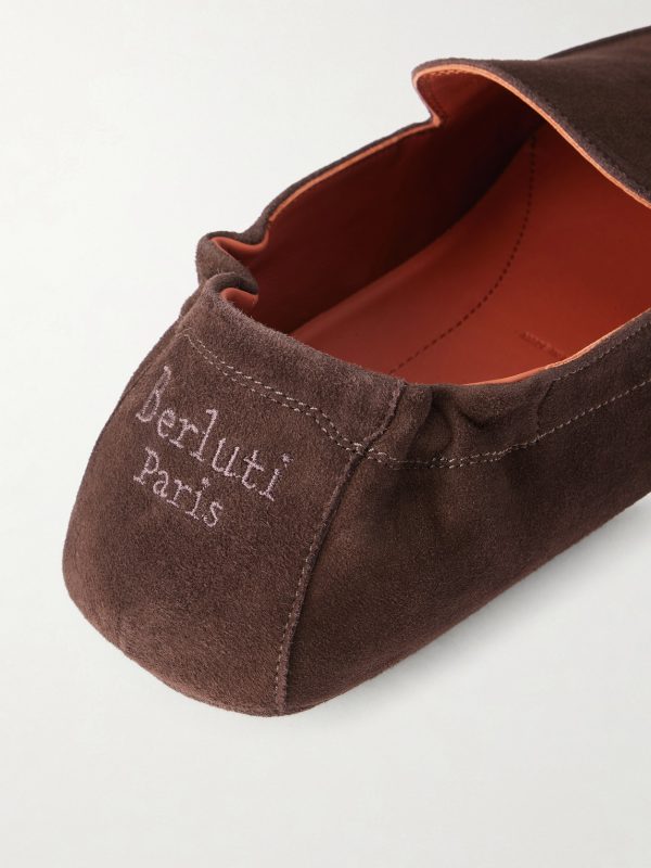 Far Niente Suede Driving Shoes - CU