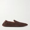 Far Niente Suede Driving Shoes