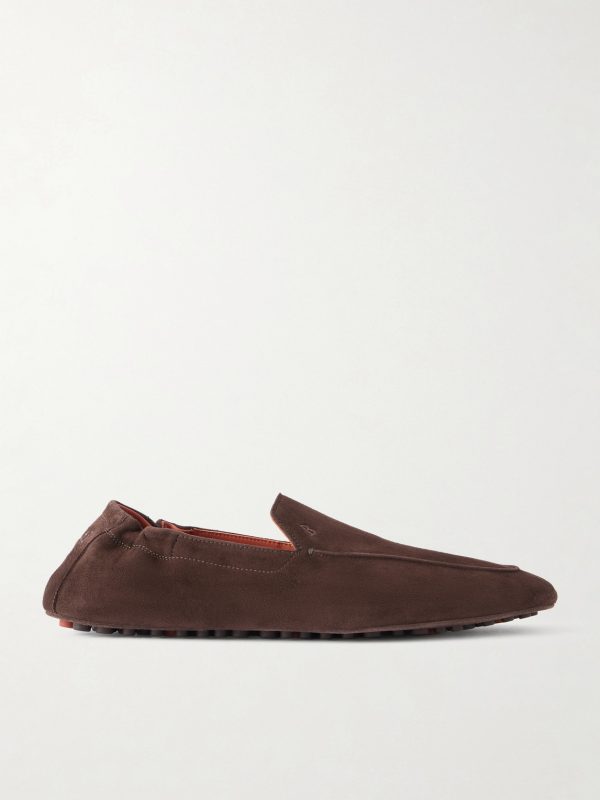 Far Niente Suede Driving Shoes