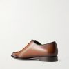 Alessandro Demesure Leather Oxford Shoes - BK