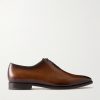 Alessandro Demesure Leather Oxford Shoes