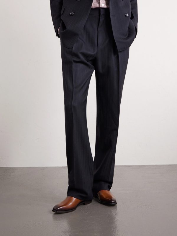 Alessandro Demesure Leather Oxford Shoes - OU