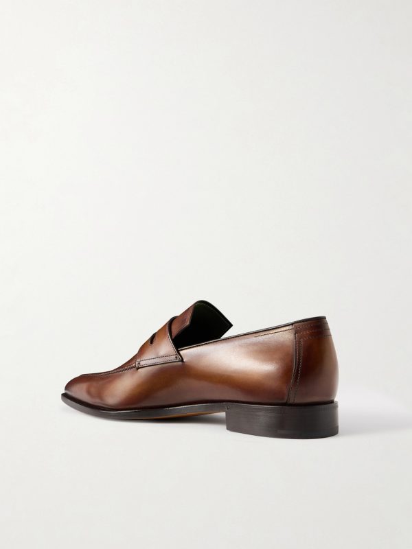 Andy Demesure Venezia Leather Loafers - BK Andy Demesure Venezia Leather Loafers - BK