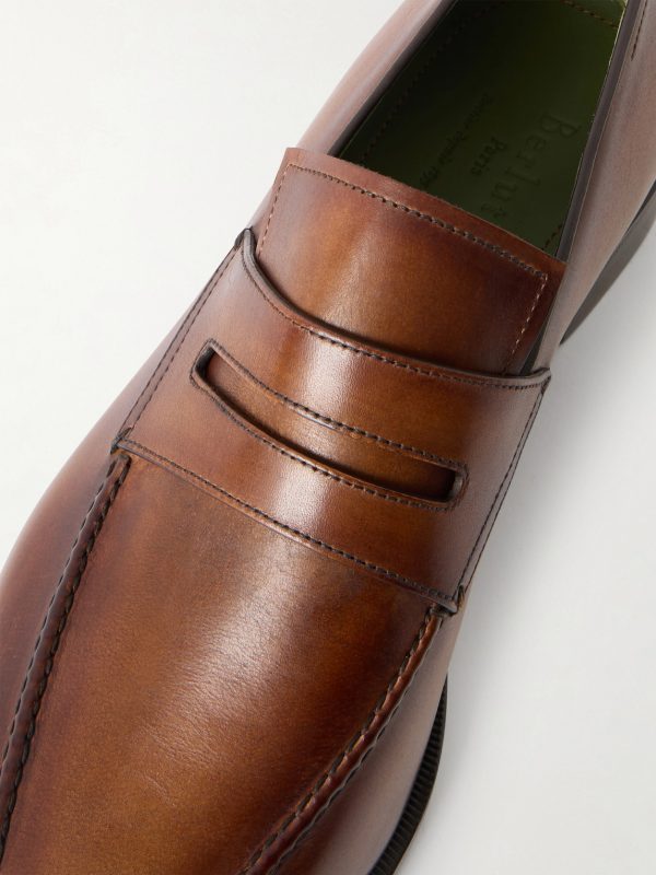 Andy Demesure Venezia Leather Loafers - CU Andy Demesure Venezia Leather Loafers - CU