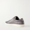 Playtime Full-Grain Venezia Leather Sneakers - BK Playtime Full-Grain Venezia Leather Sneakers - BK