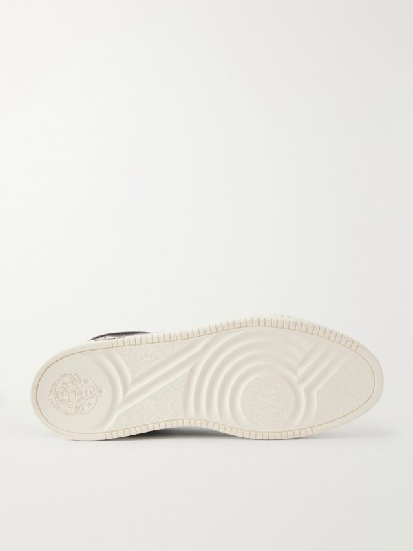 Playtime Full-Grain Venezia Leather Sneakers - E1 Playtime Full-Grain Venezia Leather Sneakers - E1