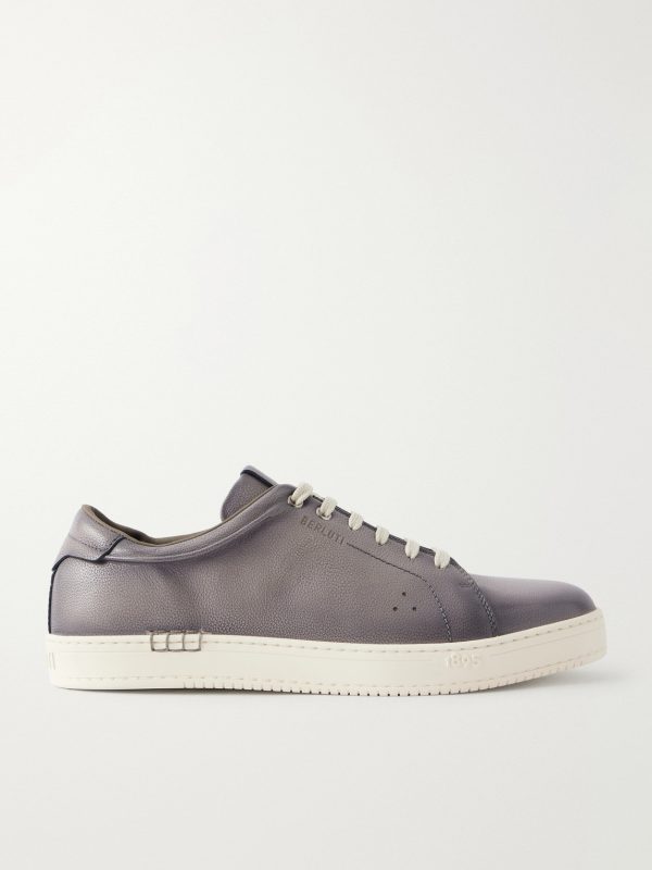 Playtime Full-Grain Venezia Leather Sneakers Playtime Full-Grain Venezia Leather Sneakers