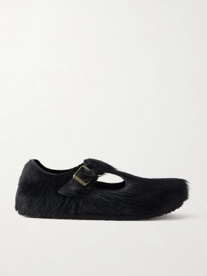 + Song for the Mute Paris Calf Hair Sandals + Song for the Mute Paris Calf Hair Sandals