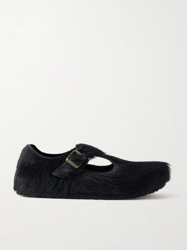 + Song for the Mute Paris Calf Hair Sandals + Song for the Mute Paris Calf Hair Sandals