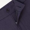 Straight-Leg Linen-Twill Trousers - E1