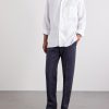 Straight-Leg Linen-Twill Trousers - OU
