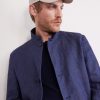 Oasi Logo-Detailed Linen Baseball Cap - OU
