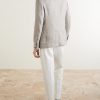 Textured-Linen Jacket - BK Textured-Linen Jacket - BK