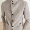 Textured-Linen Jacket - CU Textured-Linen Jacket - CU
