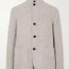 Textured-Linen Jacket Textured-Linen Jacket