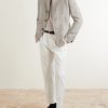 Textured-Linen Jacket - OU Textured-Linen Jacket - OU