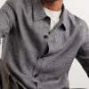 Cashmere, Linen and Silk-Blend Overshirt - CU Cashmere, Linen and Silk-Blend Overshirt - CU