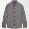 Cashmere, Linen and Silk-Blend Overshirt Cashmere, Linen and Silk-Blend Overshirt
