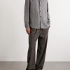 Cashmere, Linen and Silk-Blend Overshirt - OU Cashmere, Linen and Silk-Blend Overshirt - OU