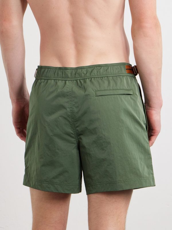 Rio Straight-Leg Mid-Length Swim Shorts - FR Rio Straight-Leg Mid-Length Swim Shorts - FR