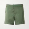 Rio Straight-Leg Mid-Length Swim Shorts Rio Straight-Leg Mid-Length Swim Shorts