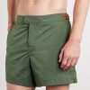 Rio Straight-Leg Mid-Length Swim Shorts - OU Rio Straight-Leg Mid-Length Swim Shorts - OU