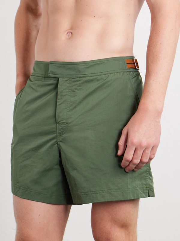 Rio Straight-Leg Mid-Length Swim Shorts - OU Rio Straight-Leg Mid-Length Swim Shorts - OU