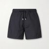Straight-Leg Mid-Length Swim Shorts Straight-Leg Mid-Length Swim Shorts