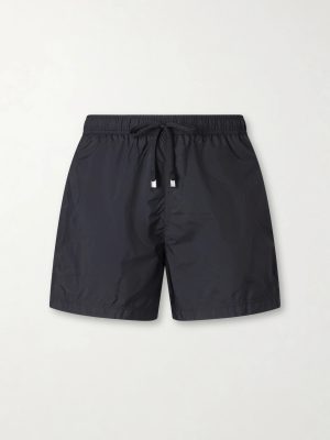 Straight-Leg Mid-Length Swim Shorts Straight-Leg Mid-Length Swim Shorts