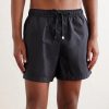 Straight-Leg Mid-Length Swim Shorts - OU Straight-Leg Mid-Length Swim Shorts - OU