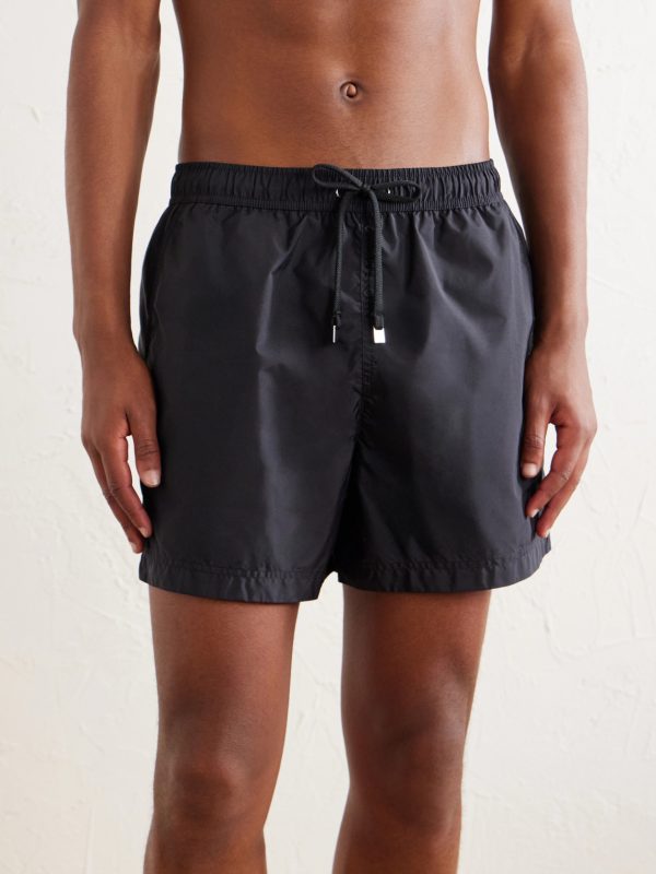 Straight-Leg Mid-Length Swim Shorts - OU Straight-Leg Mid-Length Swim Shorts - OU