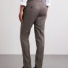 Straight-Leg Price of Wales Checked Wool, Silk and Linen-Blend Suit Trousers - BK Straight-Leg Price of Wales Checked Wool, Silk and Linen-Blend Suit Trousers - BK