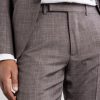 Straight-Leg Price of Wales Checked Wool, Silk and Linen-Blend Suit Trousers - CU Straight-Leg Price of Wales Checked Wool, Silk and Linen-Blend Suit Trousers - CU