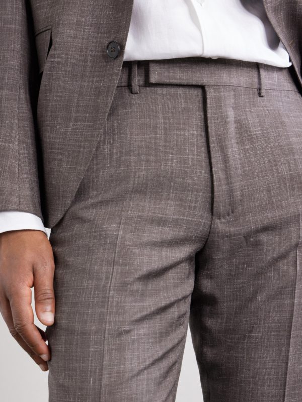Straight-Leg Price of Wales Checked Wool, Silk and Linen-Blend Suit Trousers - CU Straight-Leg Price of Wales Checked Wool, Silk and Linen-Blend Suit Trousers - CU