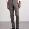 Straight-Leg Price of Wales Checked Wool, Silk and Linen-Blend Suit Trousers - FR Straight-Leg Price of Wales Checked Wool, Silk and Linen-Blend Suit Trousers - FR