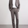 Straight-Leg Price of Wales Checked Wool, Silk and Linen-Blend Suit Trousers - OU Straight-Leg Price of Wales Checked Wool, Silk and Linen-Blend Suit Trousers - OU