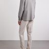 Linen-Gabardine Overshirt - BK Linen-Gabardine Overshirt - BK