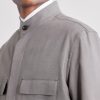 Linen-Gabardine Overshirt - CU Linen-Gabardine Overshirt - CU