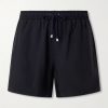Straight-Leg Mid-Length Swim Shorts Straight-Leg Mid-Length Swim Shorts