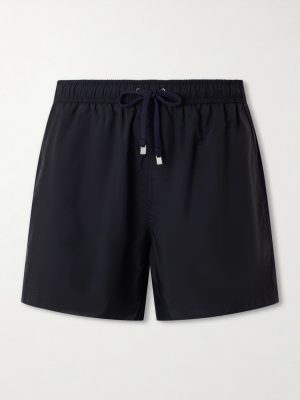 Straight-Leg Mid-Length Swim Shorts Straight-Leg Mid-Length Swim Shorts