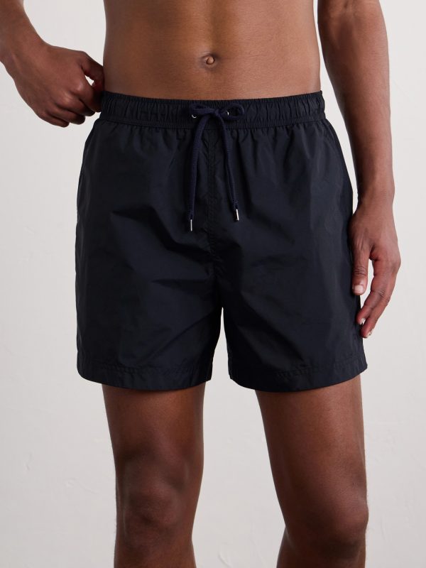 Straight-Leg Mid-Length Swim Shorts - OU Straight-Leg Mid-Length Swim Shorts - OU