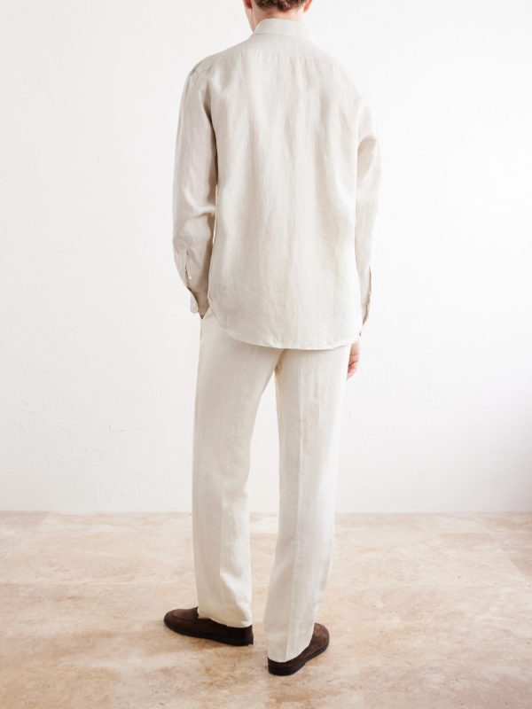 Linen Shirt - BK Linen Shirt - BK