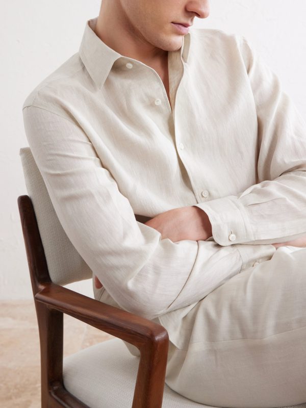 Linen Shirt - CU Linen Shirt - CU