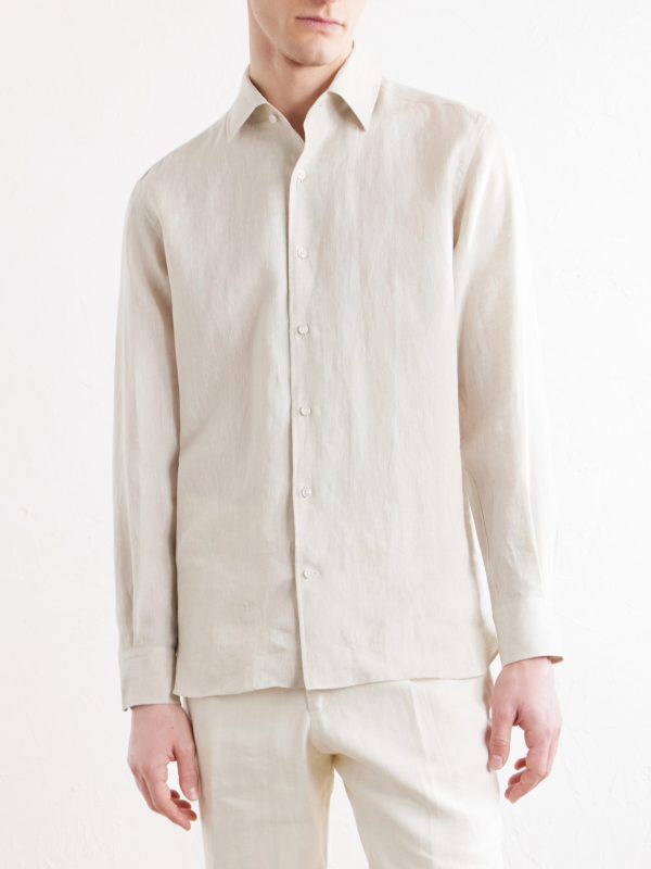 Linen Shirt - FR Linen Shirt - FR