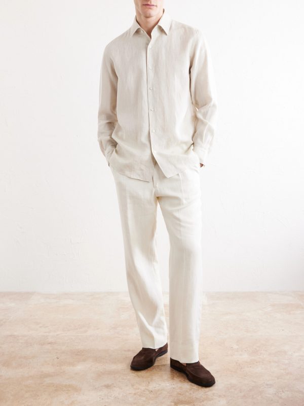 Linen Shirt - OU Linen Shirt - OU