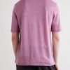 Oasi Linen Polo Shirt - BK