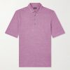 Oasi Linen Polo Shirt